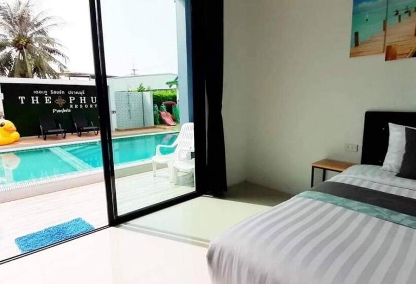 اتاق استاندارد با تخت بزرگ, The Phu Resort