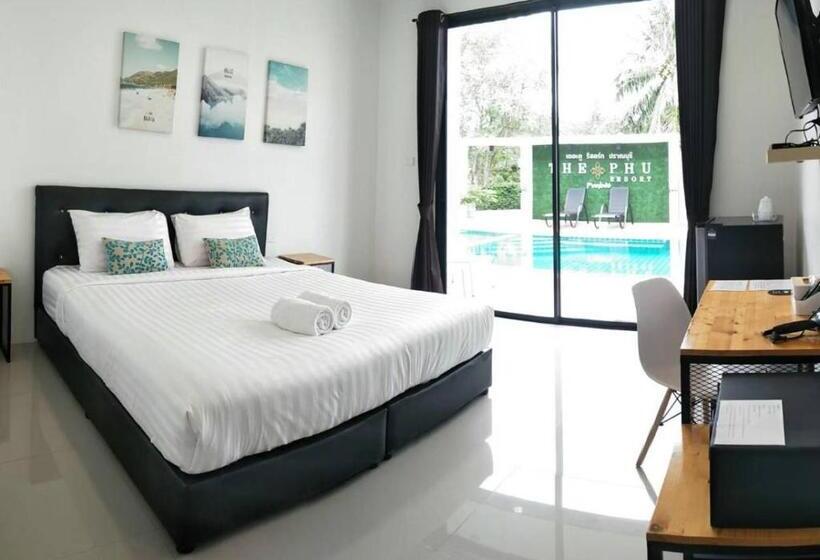 اتاق استاندارد با تخت بزرگ, The Phu Resort