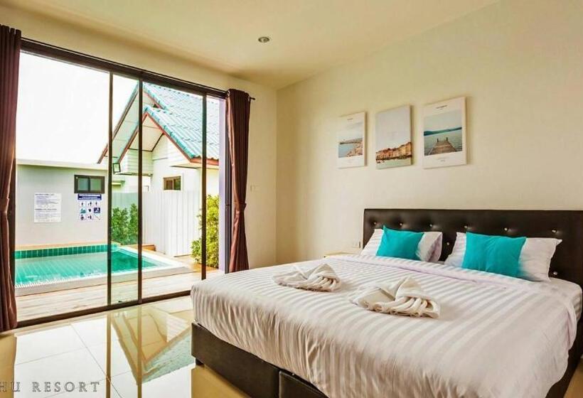 اتاق استاندارد با تخت بزرگ, The Phu Resort