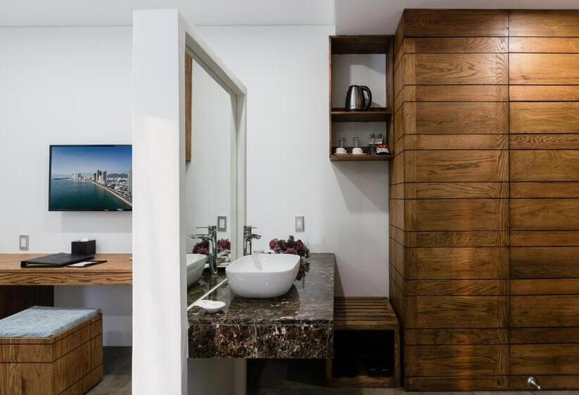 اتاق استاندارد با چشم‌انداز شهر, Joy Trip Hotel & Spa Nha Trang