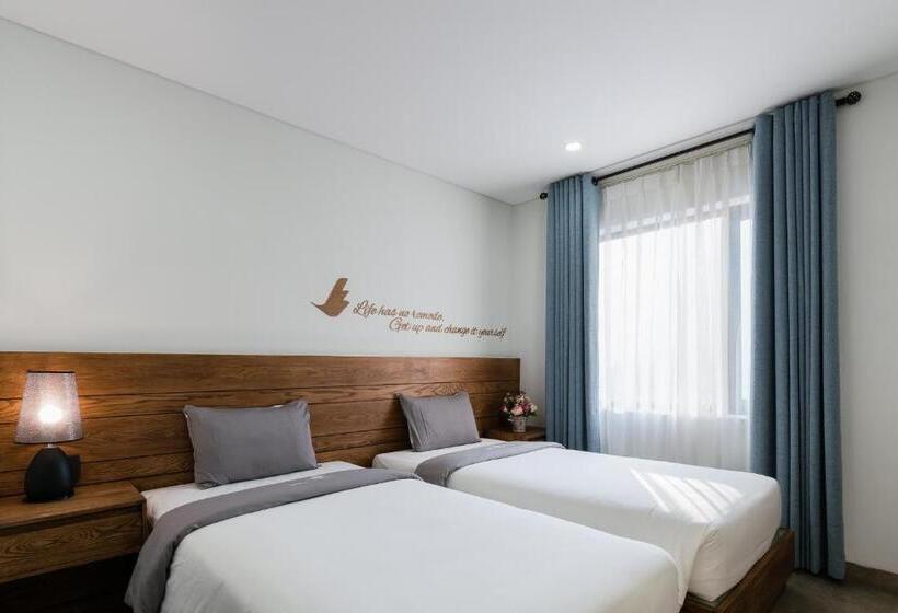 اتاق استاندارد با چشم‌انداز شهر, Joy Trip Hotel & Spa Nha Trang