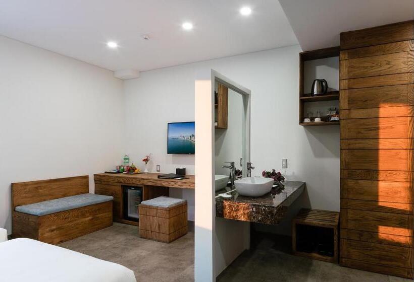 اتاق استاندارد با چشم‌انداز شهر, Joy Trip Hotel & Spa Nha Trang