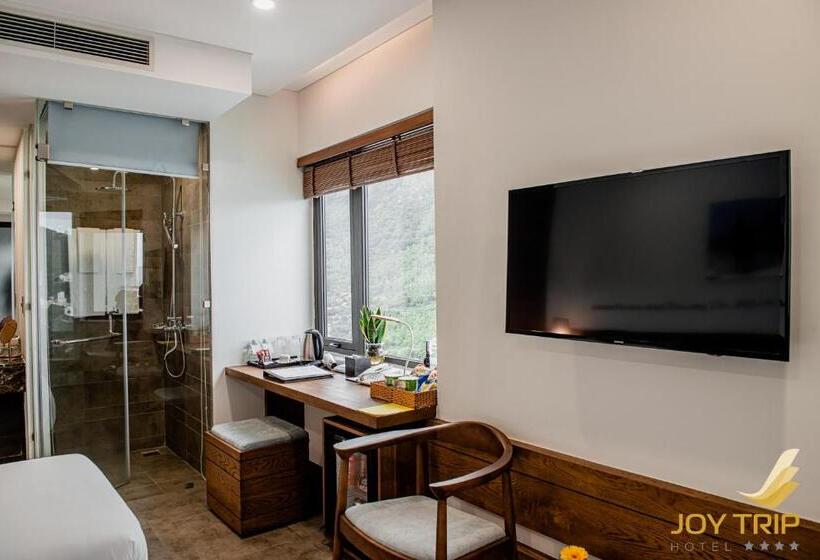 اتاق استاندارد با چشم‌انداز شهر, Joy Trip Hotel & Spa Nha Trang