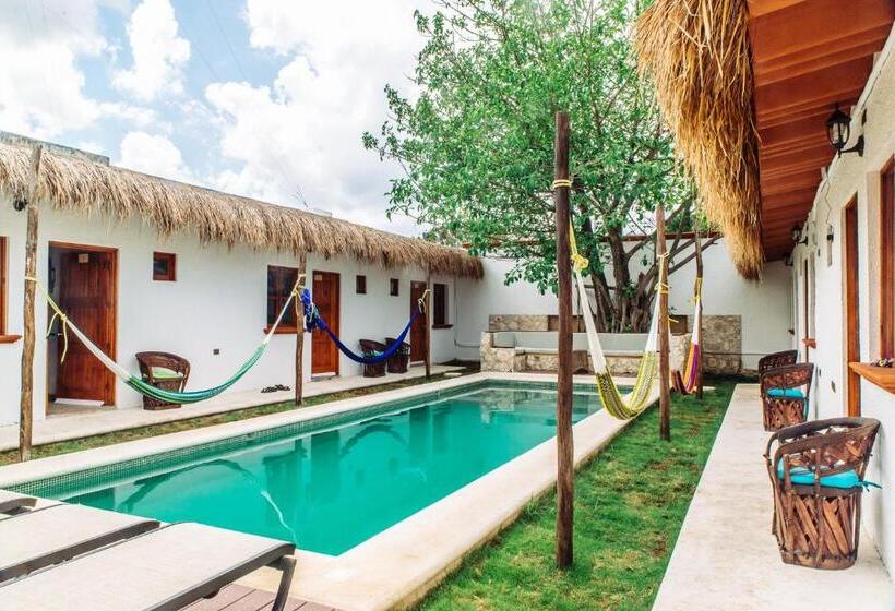 اتاق لوکس, Kinta Kan Hotel Boutique Cozumel