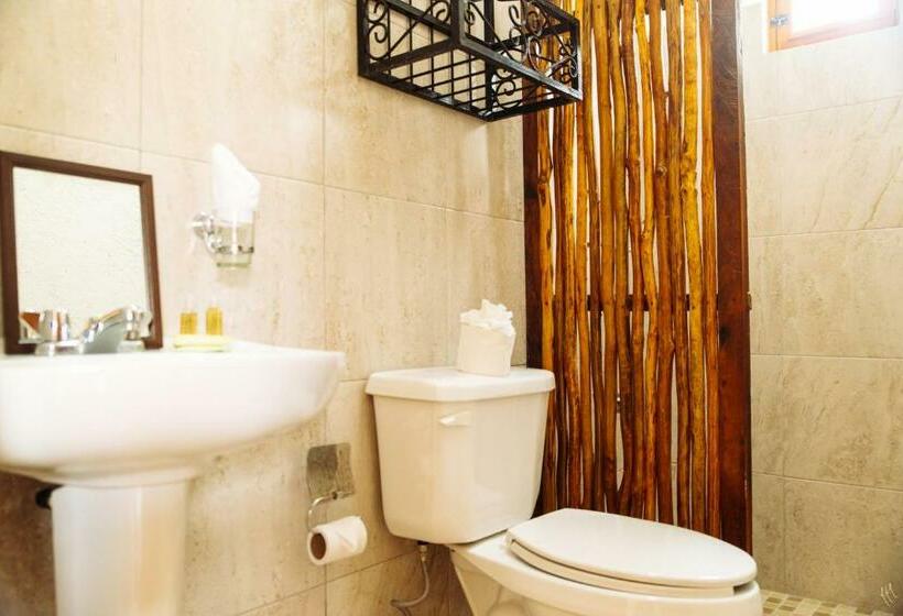 اتاق استاندارد با 2 تخت دوبل, Kinta Kan Hotel Boutique Cozumel