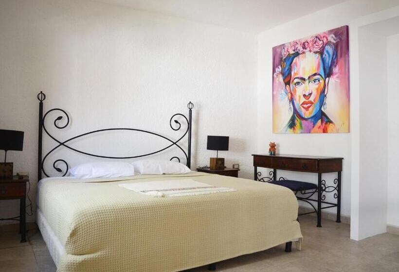 اتاق لوکس, Kinta Kan Hotel Boutique Cozumel