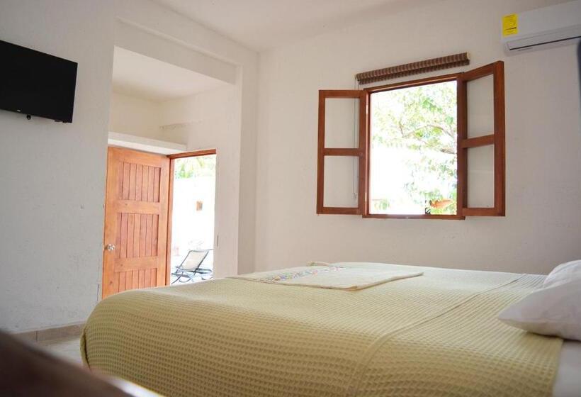 اتاق لوکس, Kinta Kan Hotel Boutique Cozumel