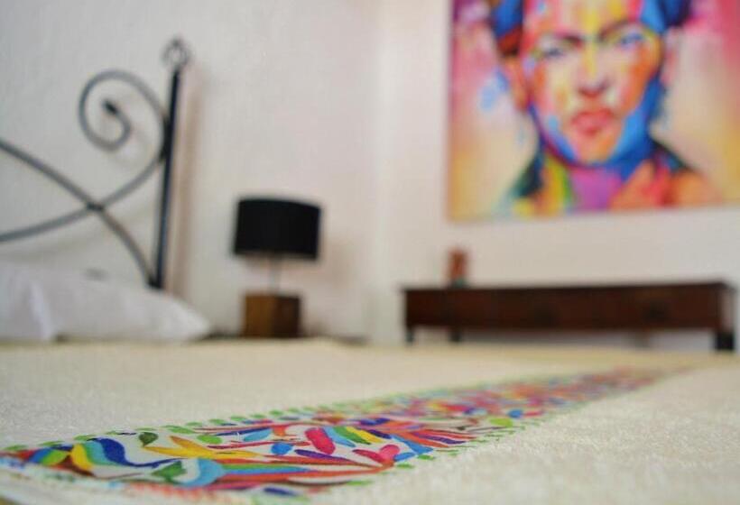 اتاق لوکس, Kinta Kan Hotel Boutique Cozumel