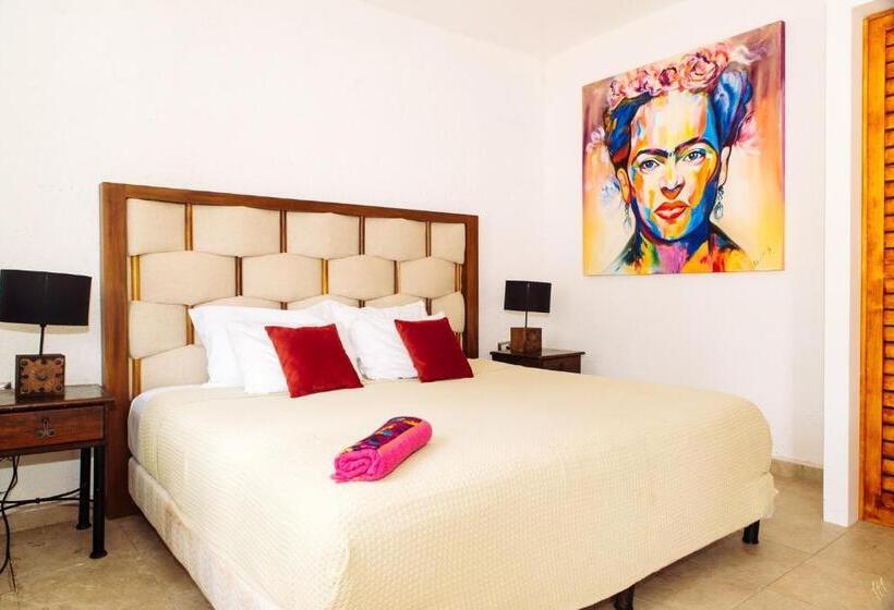اتاق لوکس, Kinta Kan Hotel Boutique Cozumel