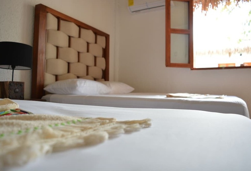 اتاق استاندارد با 2 تخت دوبل, Kinta Kan Hotel Boutique Cozumel