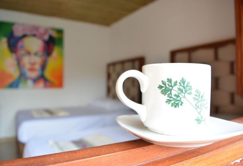 اتاق استاندارد با 2 تخت دوبل, Kinta Kan Hotel Boutique Cozumel