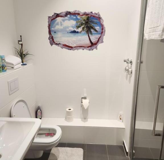 آپارتمان 1 خوابه با بالکن, Myroom   Munich Fair Apartments