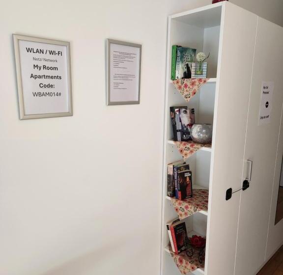 آپارتمان 1 خوابه با بالکن, Myroom   Munich Fair Apartments