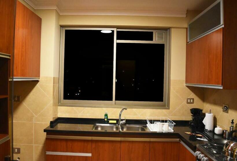 آپارتمان 2 خوابه, Apart Hotel Selenza