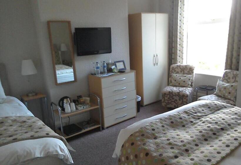 اتاق استاندارد با چشم‌انداز باغ, South Lodge Guest House