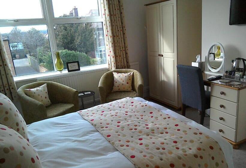 اتاق استاندارد با چشم‌انداز شهر, South Lodge Guest House