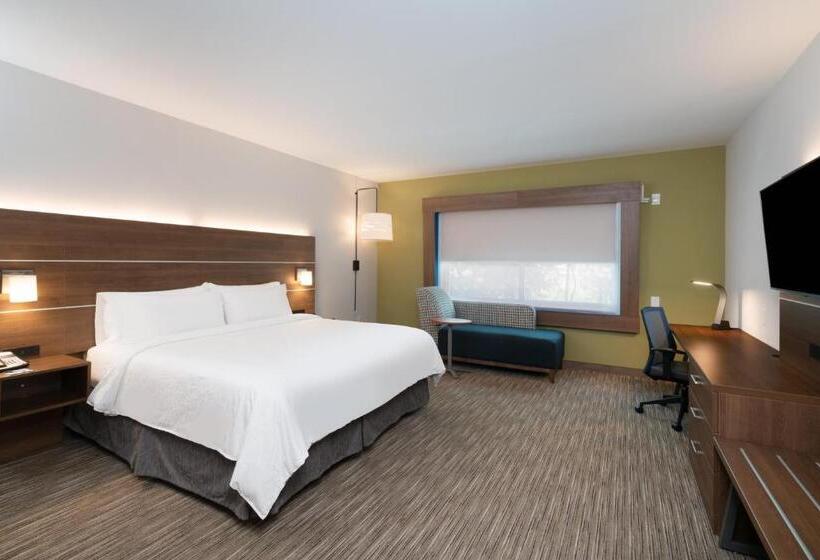 اتاق استاندارد با تخت بزرگ, Holiday Inn Express & Suites Atlanta Airport Ne   Hapeville, An Ihg