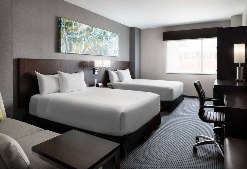 اتاق استاندارد با 2 تخت دوبل, Hyatt Place San Francisco/downtown