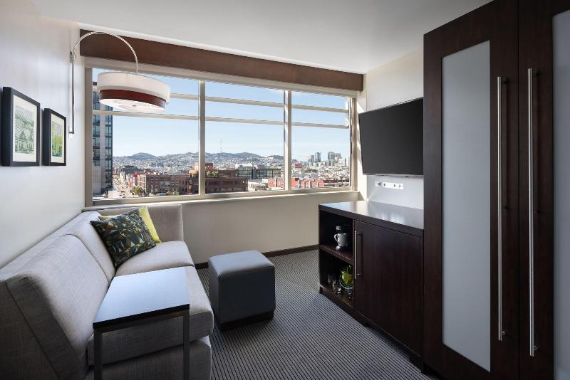 اتاق استاندارد برای معلولان, Hyatt Place San Francisco/downtown
