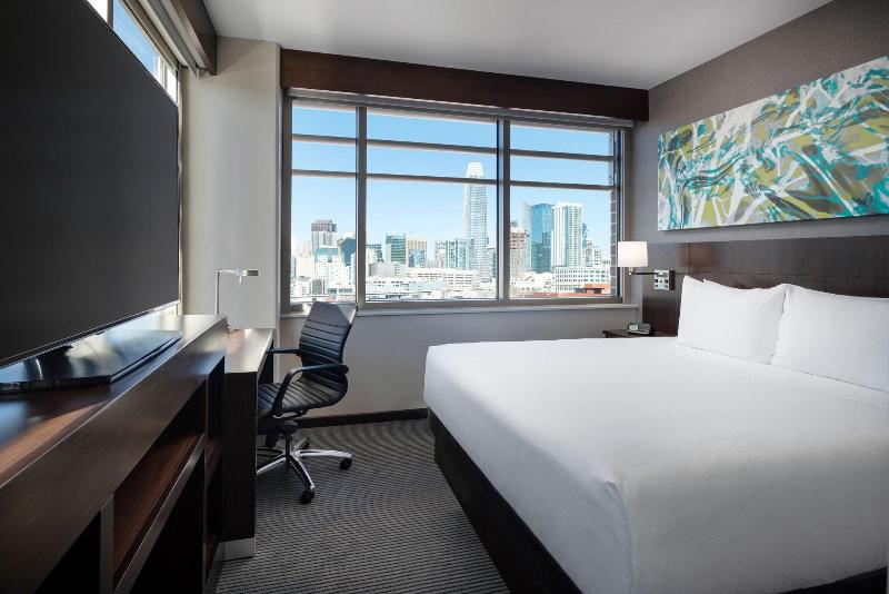 اتاق استاندارد با تخت بزرگ, Hyatt Place San Francisco/downtown