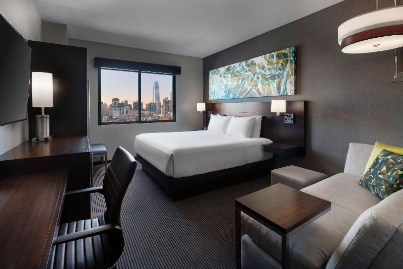 اتاق استاندارد با تخت بزرگ, Hyatt Place San Francisco/downtown
