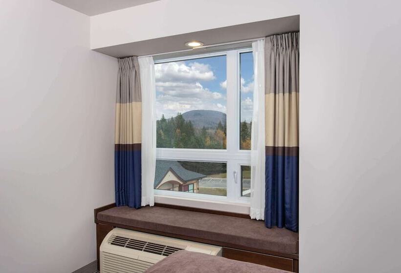 Habitació Business, Microtel Inn & Suites By Wyndham Mont Tremblant