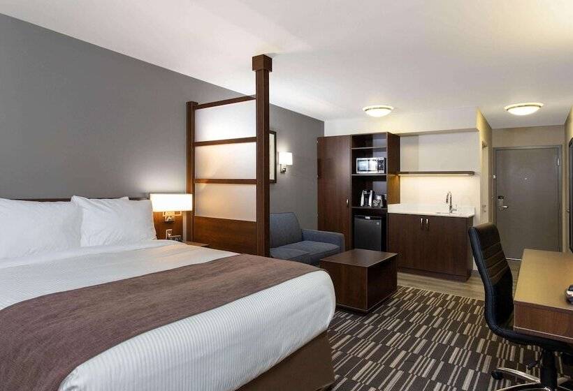 اتاق کلاس بیزنس, Microtel Inn & Suites By Wyndham Mont Tremblant