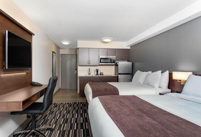 استودیوی استاندارد, Microtel Inn & Suites By Wyndham Mont Tremblant