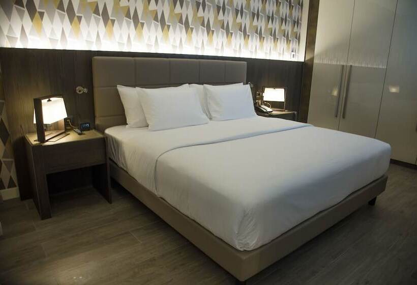 اتاق خانوادگی تودرتو, Doubletree By Hilton Pointenoire