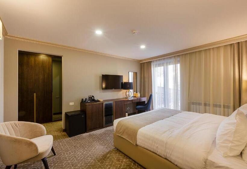 اتاق استاندارد با چشم‌انداز شهر, Jermuk Hotel And Spa