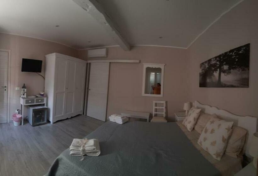 اتاق لوکس, Reggiolacittàinvisibile B&b