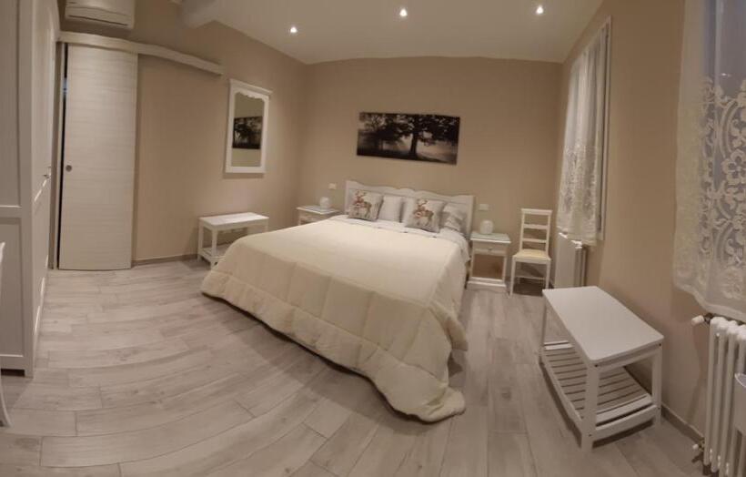 اتاق لوکس, Reggiolacittàinvisibile B&b