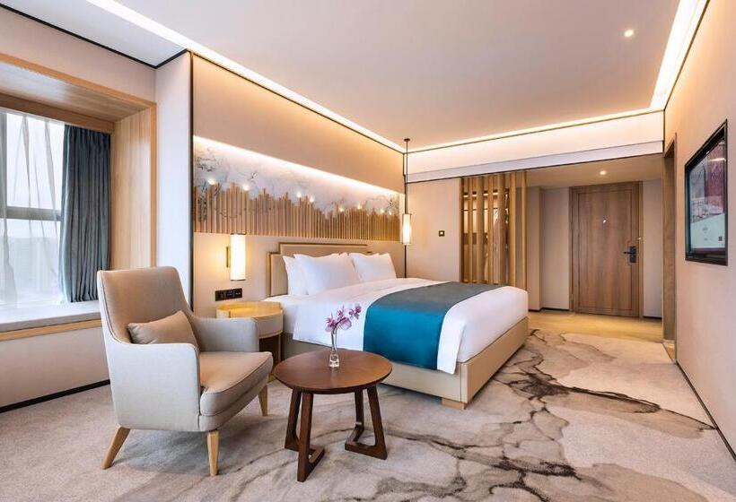 اتاق استاندارد با تخت بزرگ, Mercure Chengdu Huapaifang