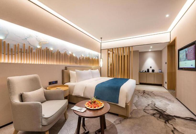 اتاق استاندارد با تخت بزرگ, Mercure Chengdu Huapaifang
