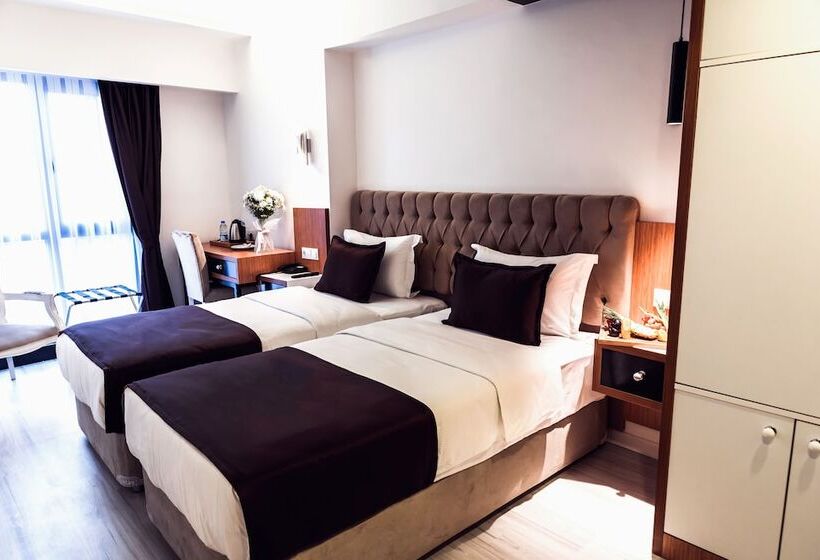 اتاق استاندارد, Tymbris Hotel Eskisehir