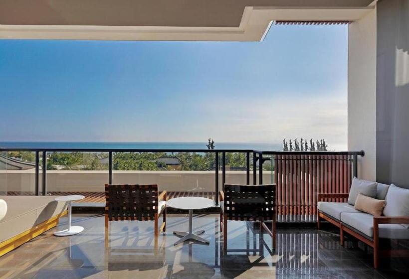 اتاق استاندارد با چشم‌انداز دریا, Capella Tufu Bay, Hainan