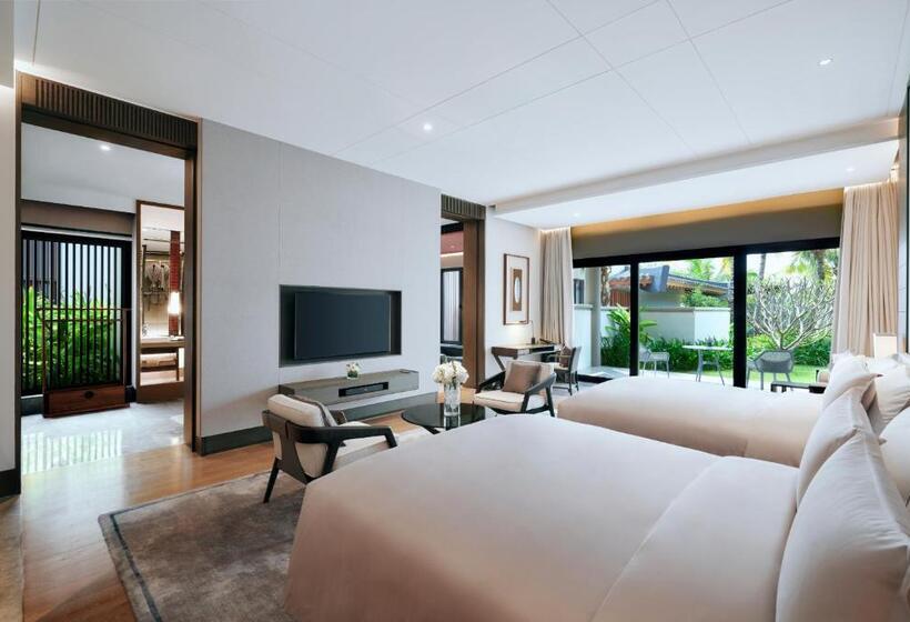 استودیوی استاندارد با تخت دو نفره بزرگ, Capella Tufu Bay, Hainan
