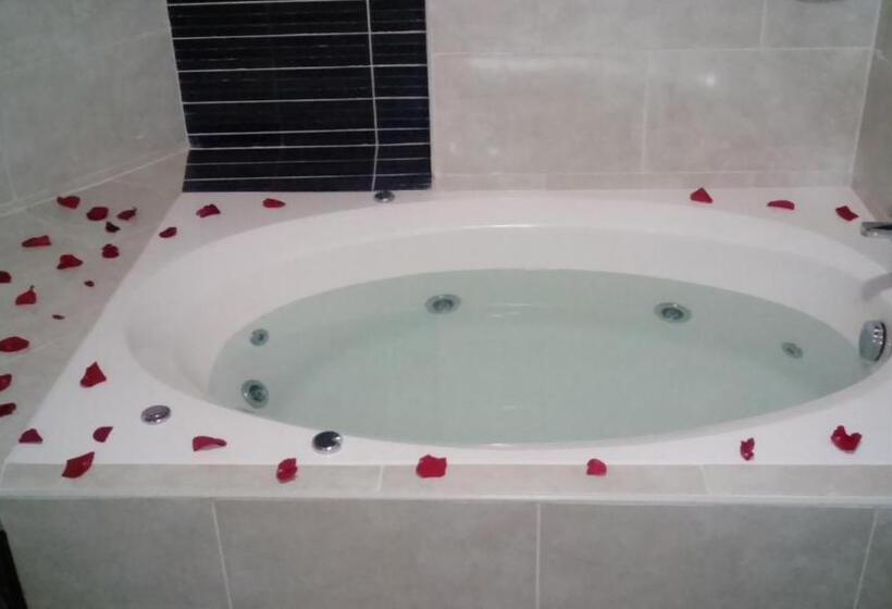 اتاق استاندارد با وان آب گرم, Suites El Parque