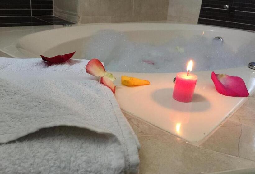 اتاق استاندارد با وان آب گرم, Suites El Parque