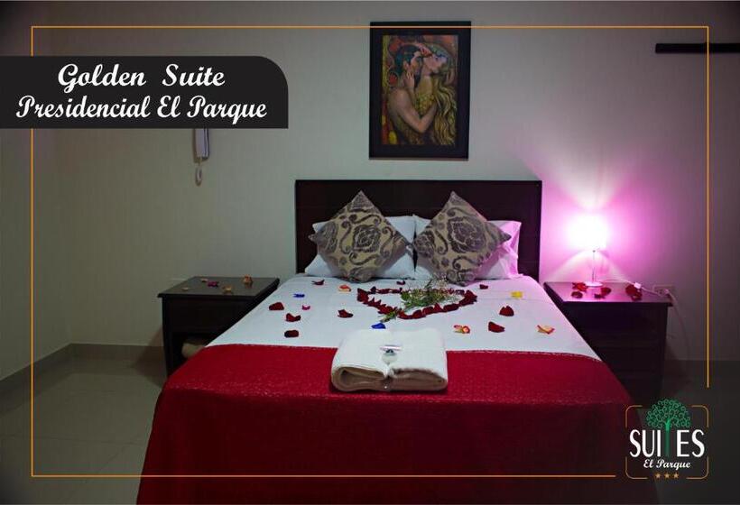 اتاق استاندارد با وان آب گرم, Suites El Parque