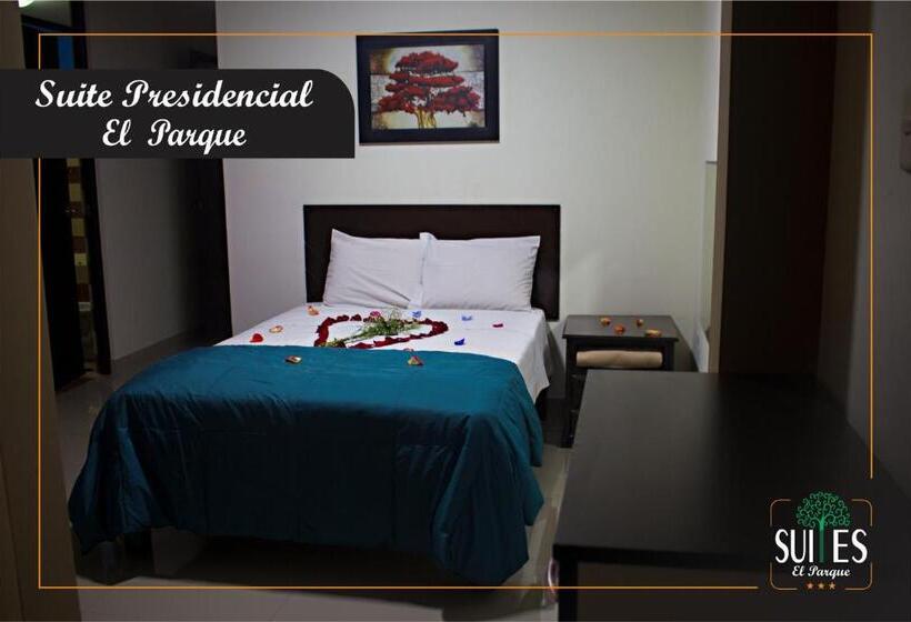 اتاق استاندارد با وان آب گرم, Suites El Parque