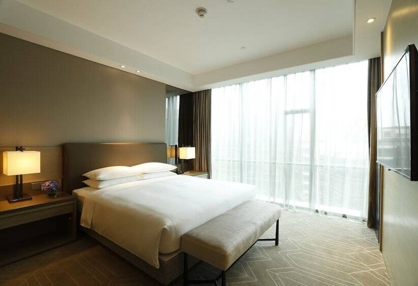 اتاق استاندارد با تخت دوبل, Hyatt Place Shanghai Hongqiao Cbd