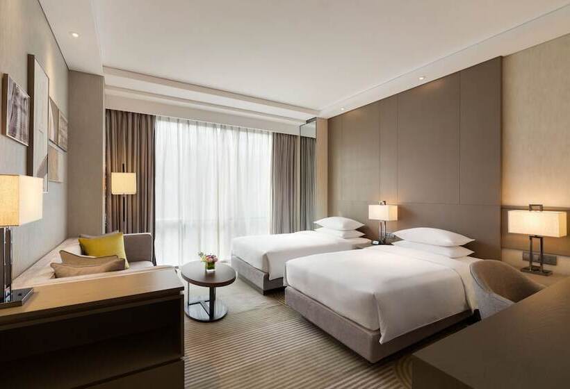 اتاق استاندارد, Hyatt Place Shanghai Hongqiao Cbd