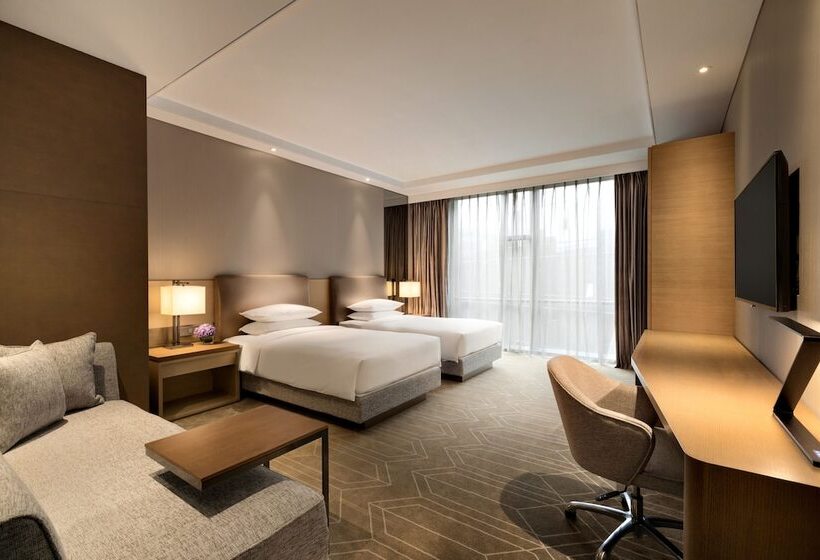 اتاق استاندارد, Hyatt Place Shanghai Hongqiao Cbd