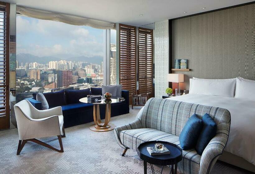 اتاق استاندارد با تخت بزرگ, Rosewood Hong Kong