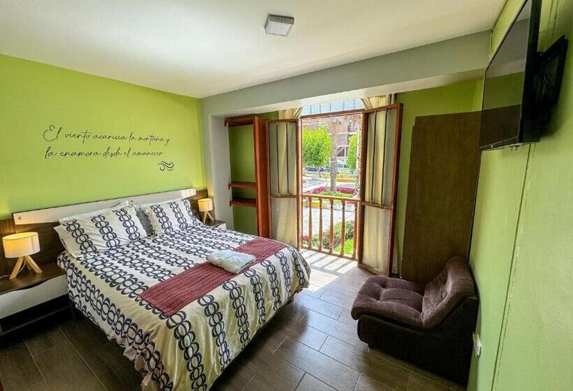 اتاق لوکس با بالکن, Benkawasi Experience Huaraz