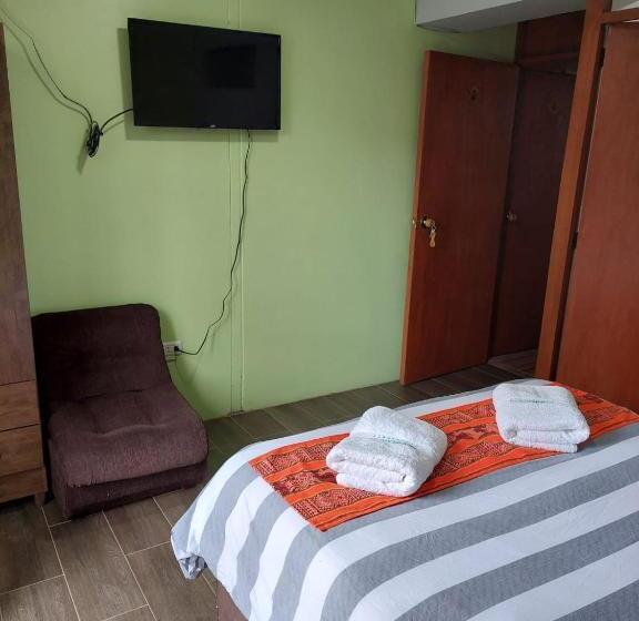 اتاق لوکس با بالکن, Benkawasi Experience Huaraz