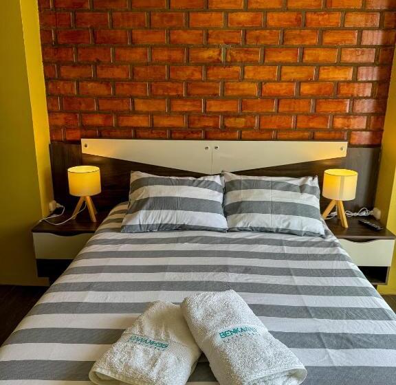 اتاق لوکس با بالکن, Benkawasi Experience Huaraz