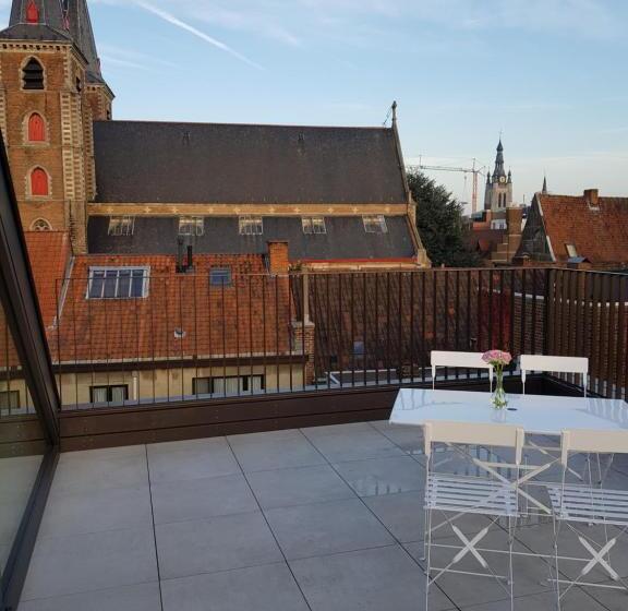 Estúdio standart com Terraço, Homey   Kortrijk