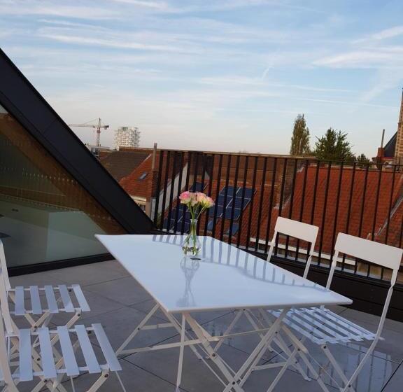 Standard Studio Terrace, Homey   Kortrijk